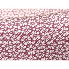 Heiwaya Kimono Small Flower Pattern Pure Silk Used Japan