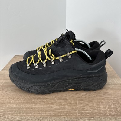 HOKA One One U Tor Summit Black 1147952-BBLC Chunky Y2K Hiking