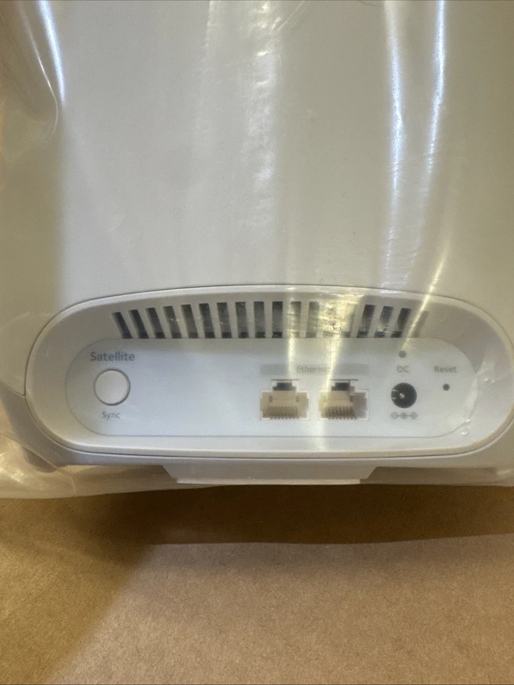 NETGEAR Orbi RBR760 Router WiFi 6 Tri-Band Mesh System & RBS760 Satellite - New - Image 4 of 4