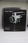Brand New Camp Snap CS8 Digital Super8 Video Camera Retro Style W/ Bag & Strap