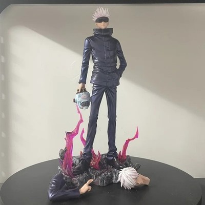 33CM Standing Anime Figure Gojo Satoru Collectible Toy
