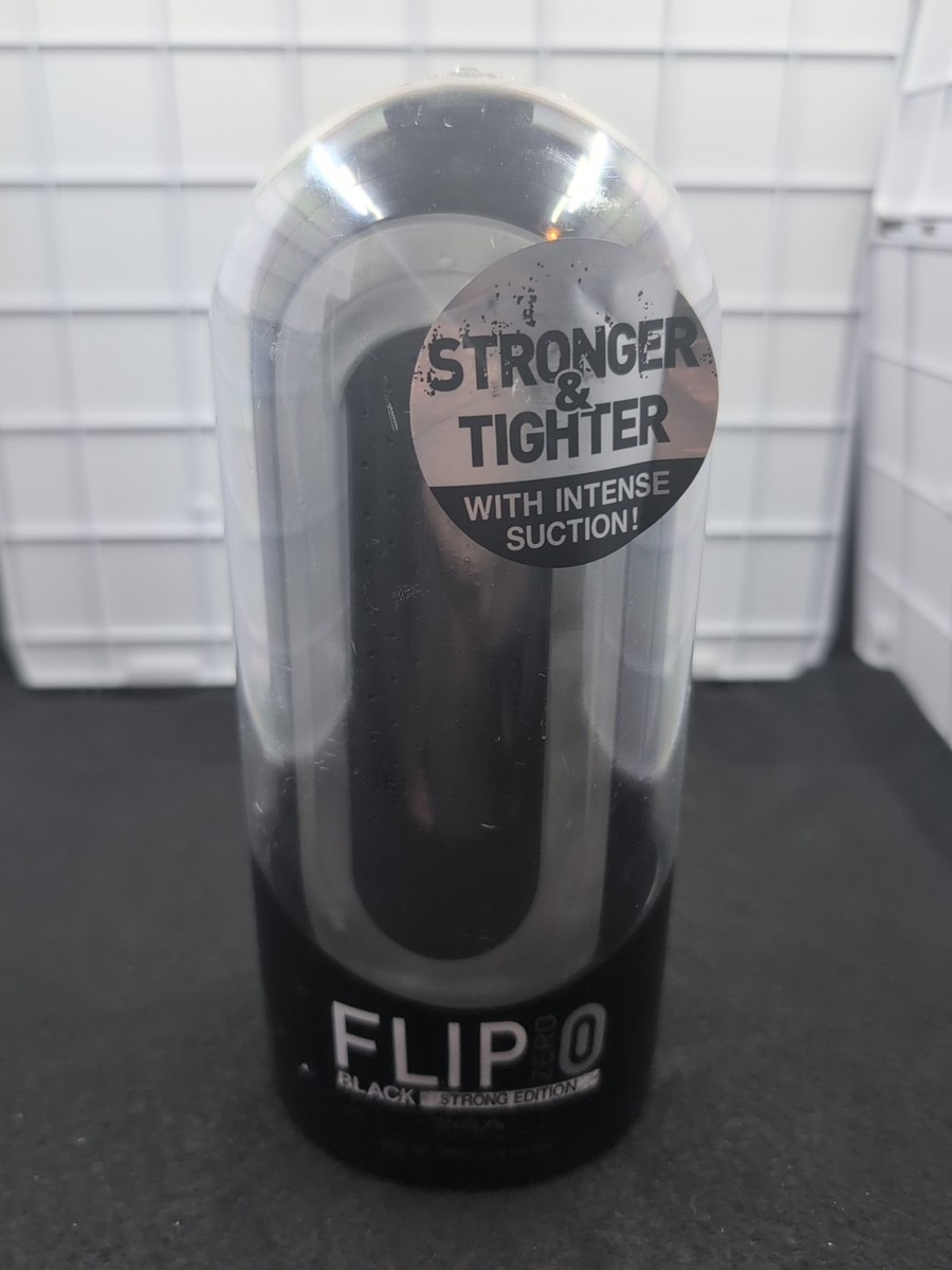 TENGA Flip Hole ZERO Strong Suction Male Masturbator Stroker Cup Men Sex Toy 