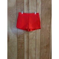 J.Crew Womens Red High Rise Tailored Dress Shorts C2140 Size 8 NWT
