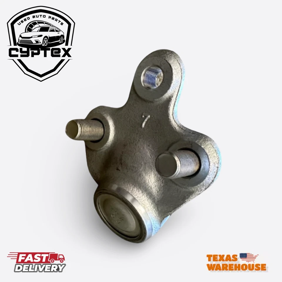 Junta rótula suspensión inferior delantera izquierda y derecha Toyota Prius 2001-2022 OEM Foto 2 de 4