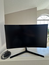 Samsung 27 inch Curved LED LCD Monitor - C27F396FHN