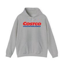 costco Wholesale logo Funny Hoodie Made In Usa
