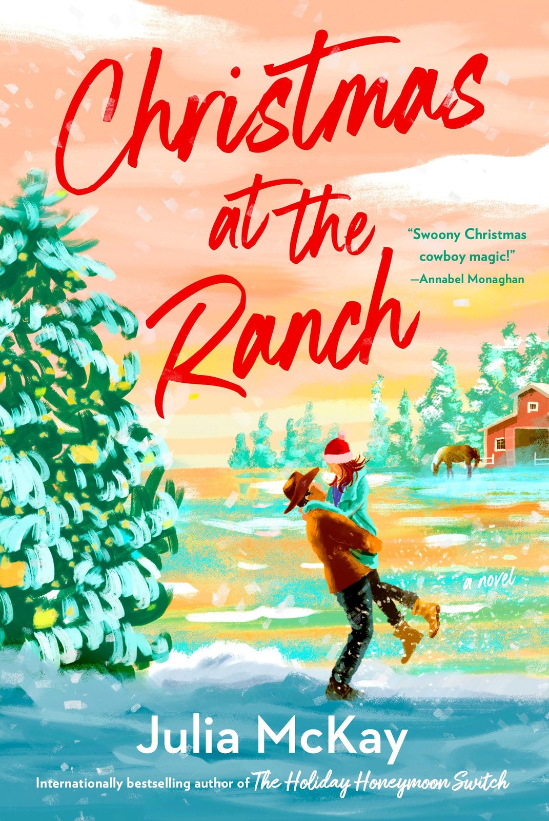 Christmas at the Ranch by Mckay, Mckay,  New 9780593716304 Fast Free Shipping*. - Image 2