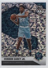 2020-21 Panini Mosaic Rookie Fast Break Silver Prizm Vernon Carey Jr #242 12yh
