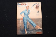 1950'S STARS ET VEDETTES MAGAZINE - VIRGINIA MAYO COVER - E 25010