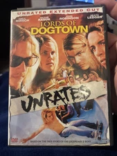 Lords of Dogtown (DVD, 2005, Unrated Extended Cut) VERY GOOD condition