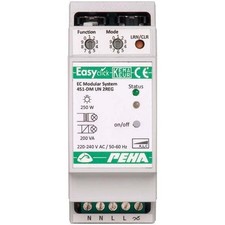 Peha Easyclick-Modul-UNI-Dimm D 451 FU-DM UN 2REG Bussystem-Dimmaktor 00377876