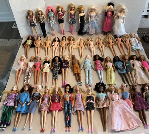 50 BARBIE KEN MODERN DOLL LOT TOP MODEL GLAM OZ  ALICE & MORE $3 EACH