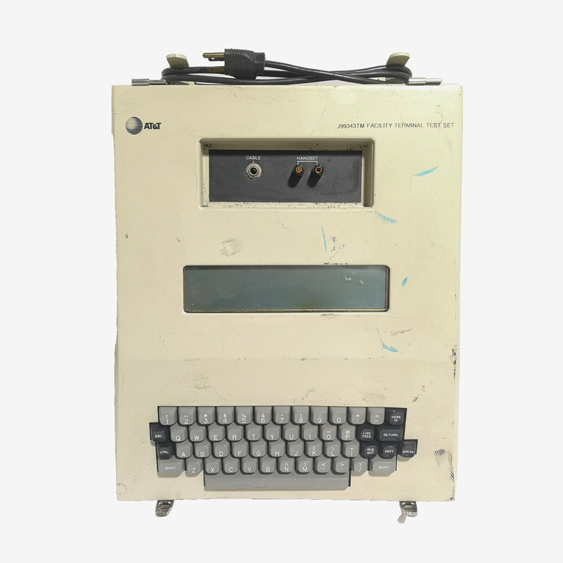 AT&T J99343TM-L1 Facility Terminal Test Set USED.