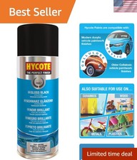 Black Spray Paint, Gloss Black, 13.5 Oz - Fast Drying, UV & Weather Resistant...