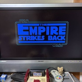 Star Wars Empire Strikes Back Victor Famicom Game Cartridge Used Tested