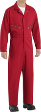 Mens Zip-Front Cotton Coverall.