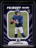 2025 Panini Donruss Optic Rookie Primary Colors Jaxson Dart Giants RC Card #2