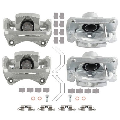 4*Brake Caliper Set for Mercury Milan Mazda 6 2006-2011 18B5002 18B5001 18B5000