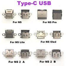 1-5PCS Charging Port Female Socket Type-C USB Connector for Switch / Lite / Oled