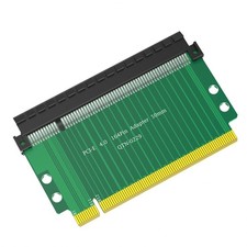 PCIE 4.0 X16 Graphics Risers Card 180 Degree Reverse Male to Female Risers Card