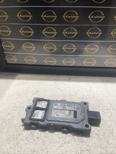 Mercedes W210 S210 320 CDI Abgastemperatursteuergerät Abgassensor A2108300672
