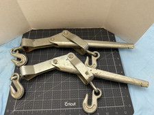 CAMPBELL  Chain cl 25 Load Tightener Tensioner Tie Down Binder Vintage 1250 lbs