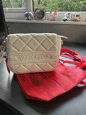 BNWT Genuine Mario Valentino Ada Handbag With Dusrbag Perfect Christmas Gift
