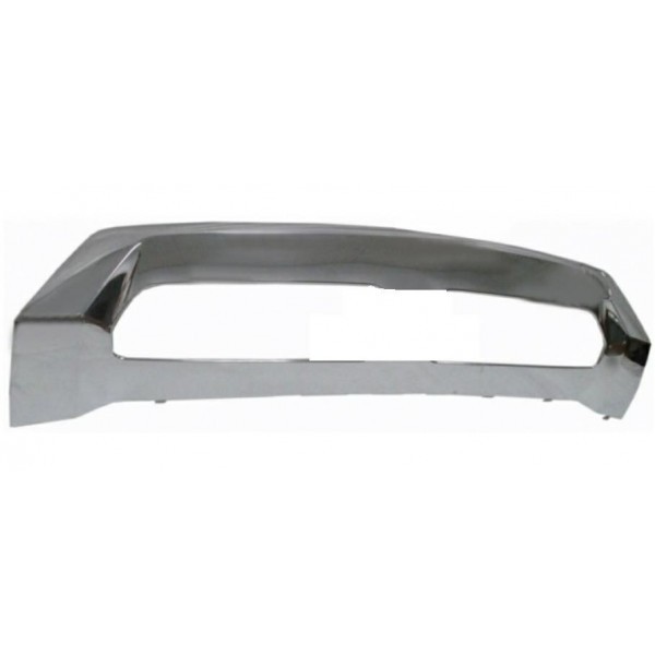 Zierleiste Zentral Vorne FüR Classe M W166 Von 2011 Chrom AMG A1668858625-image