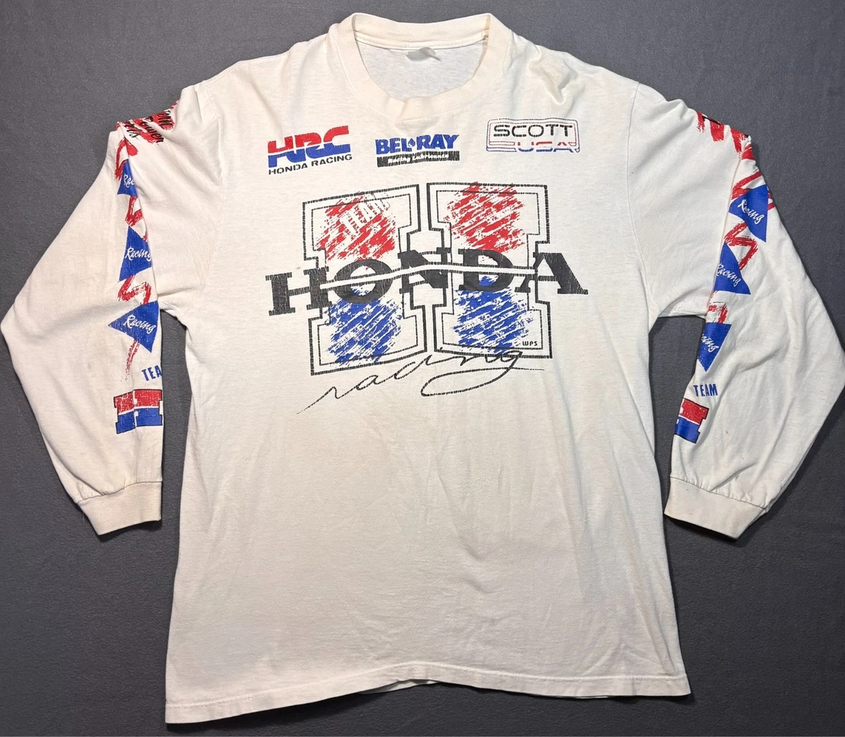 Honda Long Sleeve T-Shirts for Men for sale | eBay