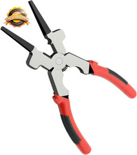 MIG Welding Pliers 8 Inch Carbon Steel Wire Cutter Insulated Handle