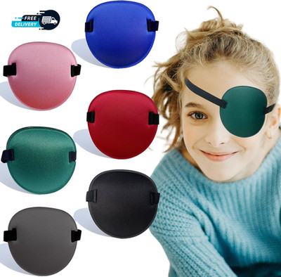 6 Pcs Eye Patch  Adjustable Eyepatch for Left and Right Eye   Medical Eye