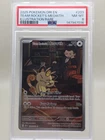 Team Rocket's Meowth 203/182 Sv10: Destined Rivals Holo