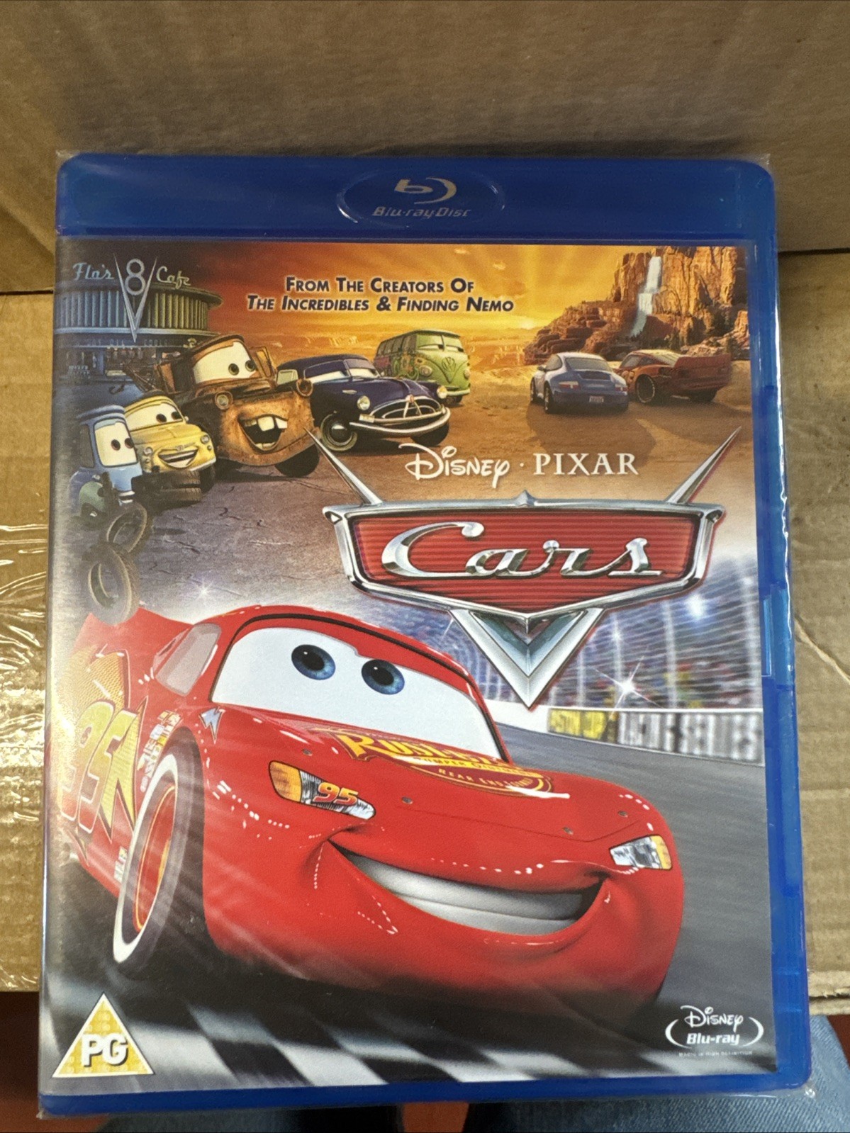 Cars (Disney Pixar 2008) NEW SEALED BLU RAY