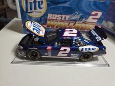 2002 Rusty Wallace 2 Miller Lite 1/24 Taurus ACTION NASCAR DIECAST