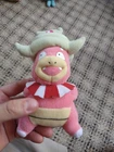 Slowking Nintendo Pokemon Vintage Bean Bag Plush (Hasbro, 2000)
