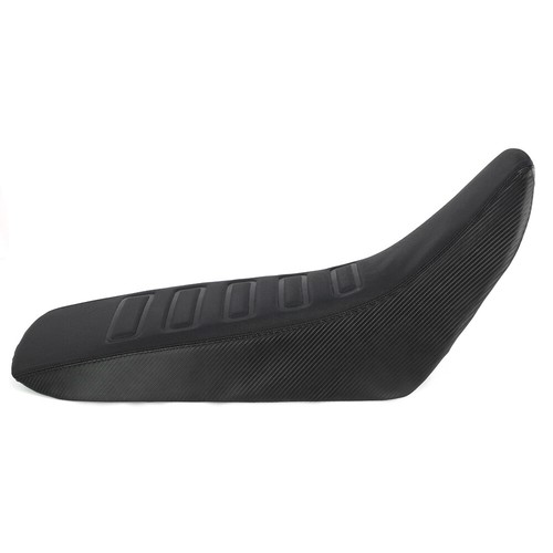 Cojín acolchado asiento motocicleta 1 pieza apto para Suzuki DR650 1996-2024 negro - Imagen 10 de 17