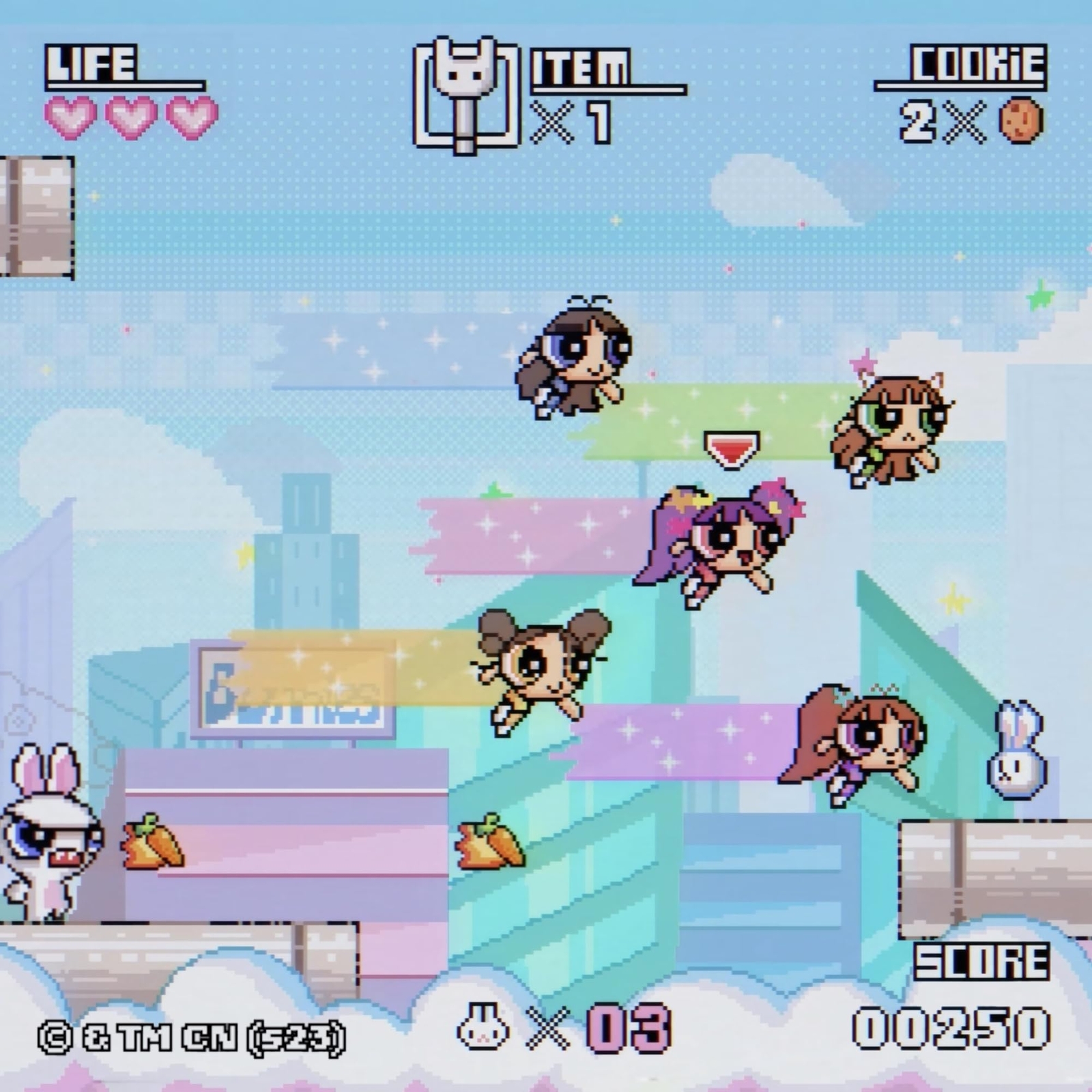 7024785 Audio Cd Newjeans - Newjeans 2Nd Ep Get Up (Powerpuff Girls X Nj Box)