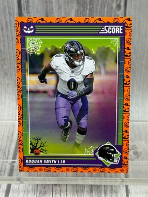 2024 Panini SCORE-A-TREAT Football Halloween GREEN/ORANGE (YOU