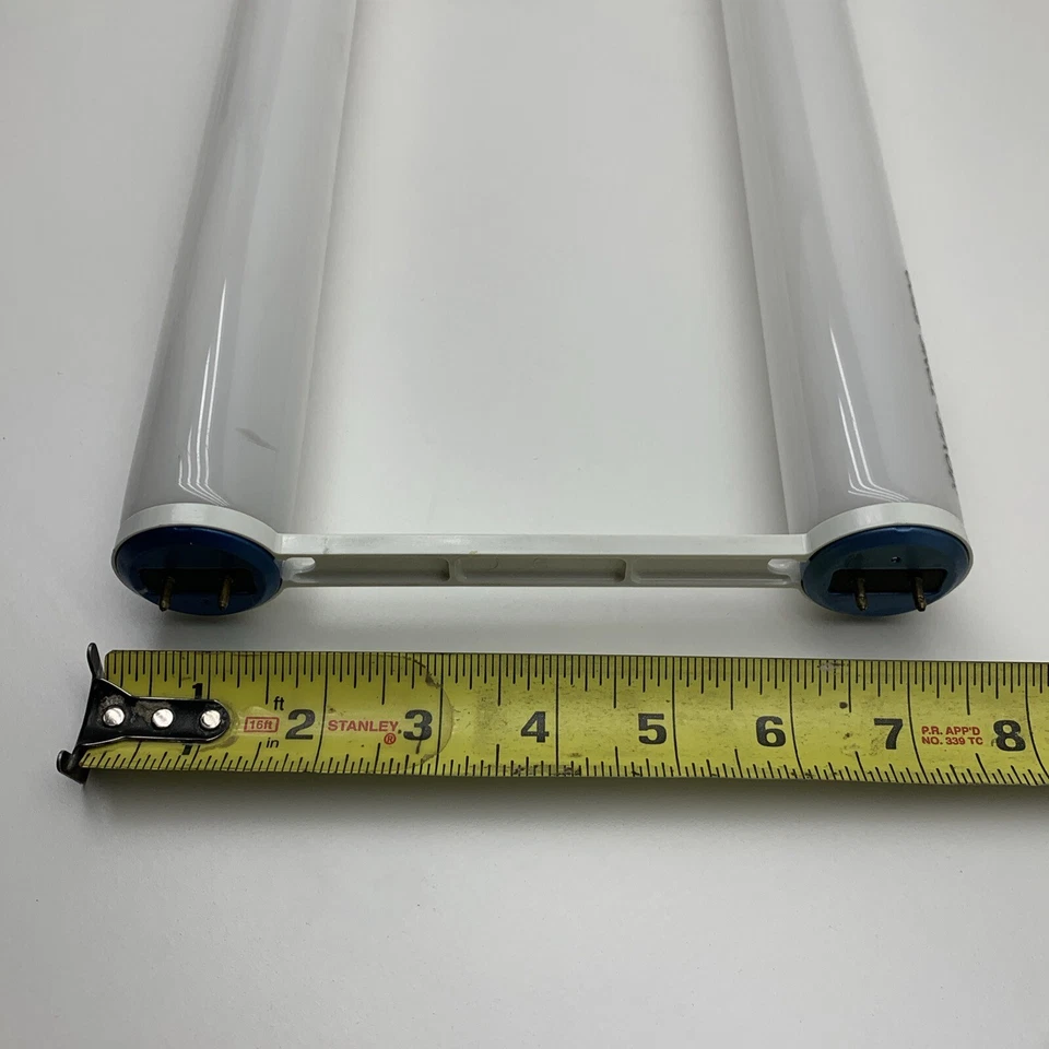 (4Pack) Movie-Tone FB40T12 MT55 Fluorescent 40W U-Lamp Light Bulb 5500K Daylight - Image 2 of 4