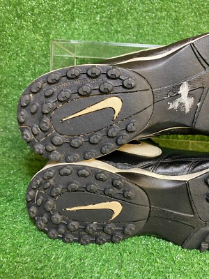 2007 Nike Tiempo GURI TF PRO Legend black R10 Ronaldinho Leather