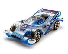Tamiya 1/32 JR PRO Racing Rayvolf LT Blue Special Mini 4WD Kit TAM95572 