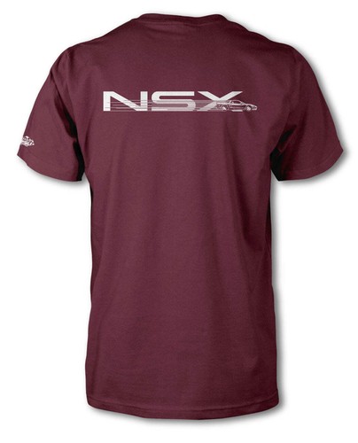 Honda Acura NSX 1990 - 2005 Full Speed - T-Shirt - Men - Back Print - Picture 39 of 72