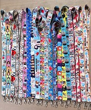 Lot 20pcs cartoon doctor mix Lanyard Mobile Phone ID Card KeyChain Holder gifts