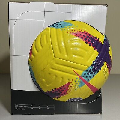 Nike Bola Premier League Flight Soccer Ball dn3602-710 5 Amarelo