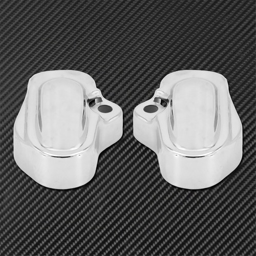 Chrome Spike Swingarm Pivot Arm Bolt Cap Axle Cover Fit For Harley V-Rod 06-11 - Picture 5 of 12