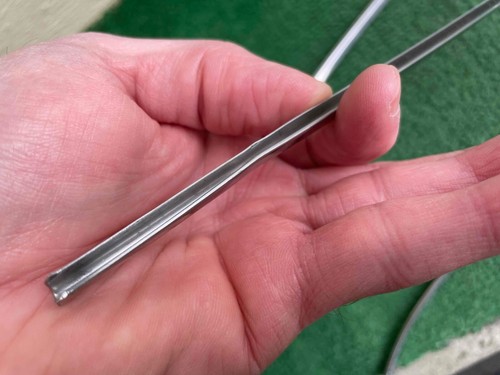 1958 - 1959 Rambler Door Edge Guards Mouldings AMC Vintage American Motors - Picture 15 of 19