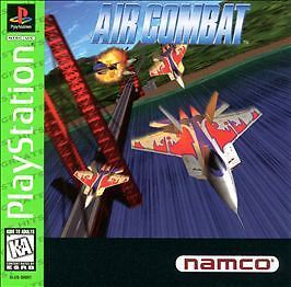 Air Combat (Sony PlayStation 1, 1995)