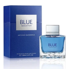 Blue Seduction by Antonio Banderas Eau de Toilette for Men – Fresh & Fruity Scen