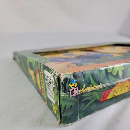 Vintage 1994 Disney Talking Colorforms The Lion King Play Set NEW No 4506 - Picture 9 of 10