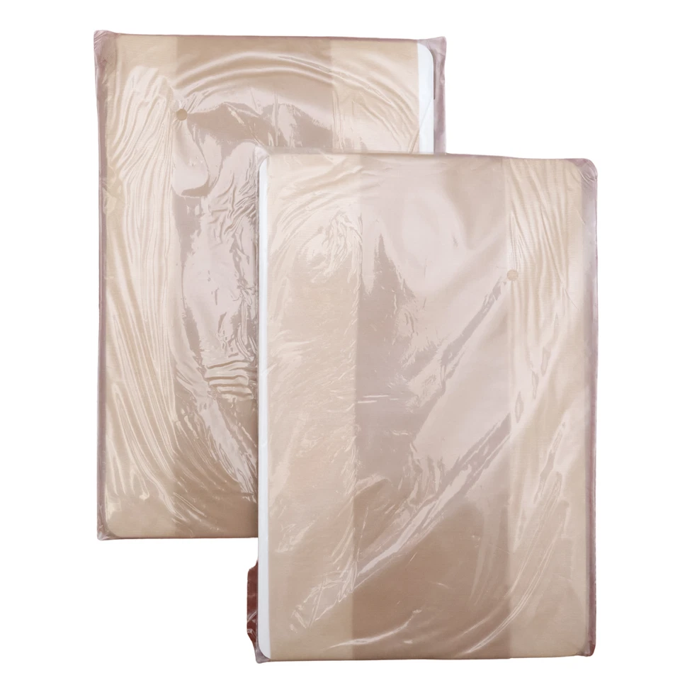 Medias transparentes lisas Jessica Simpson Control Top 2 pares nude talla EF Foto 2 de 4